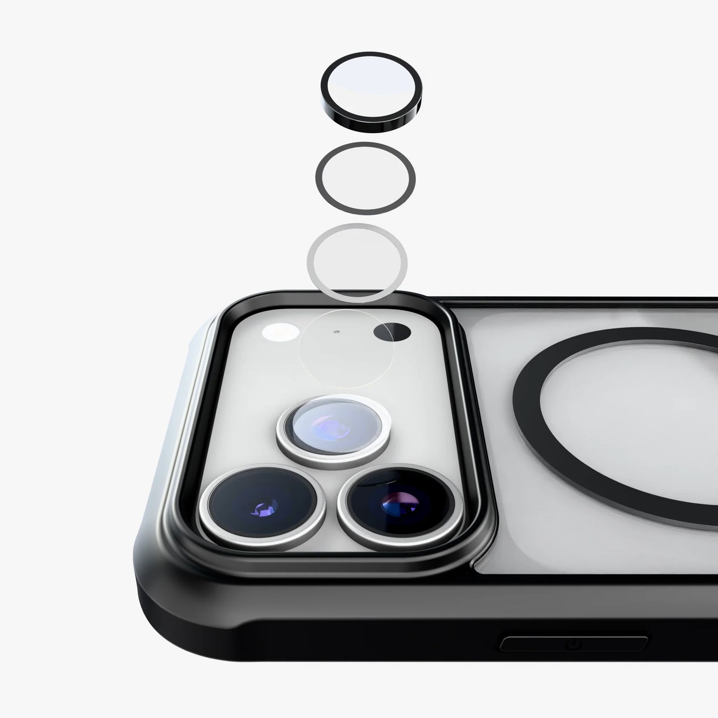 Protector cámara Privo iPhone